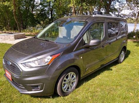 Americans Can Buy This Ford Transit Connect Camper Van Video