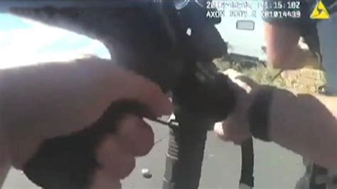 Cops Body Camera Shows Dramatic End To Gunmans Rampage Latest News