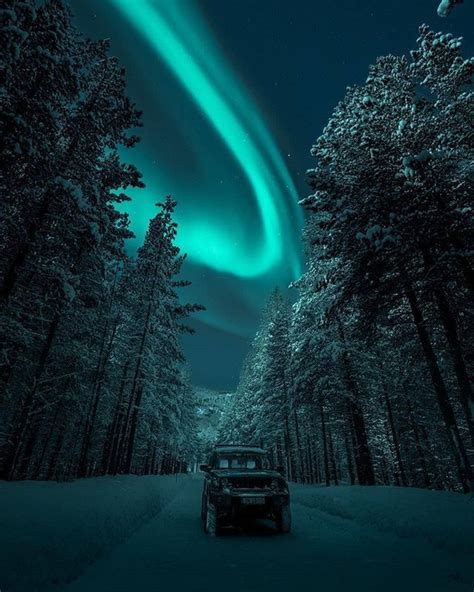 Northern Lights Just Making The Sky More Beautiful Photo By Einarroy