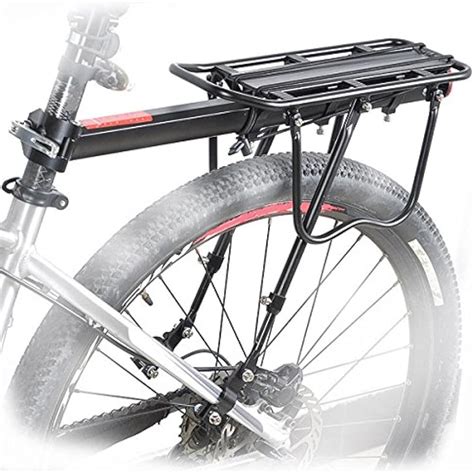 Bike Rack 110 Lbs 50kgs Rear Frame Aluminum Alloy Universal