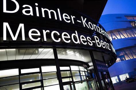 Daimler verkauft im März mehr Autos