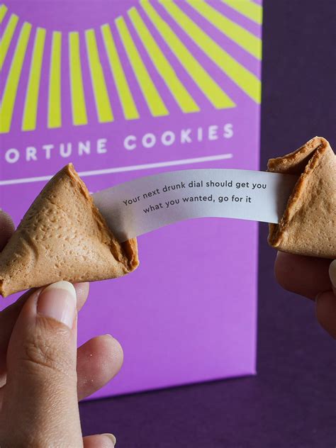 Party Fortunes Fortune Cookies Box Gleepops Fortune Cookies