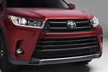 2017 Toyota Highlander midlife facelift, new 3.5 V6, 8AT 2017 Toyota ...