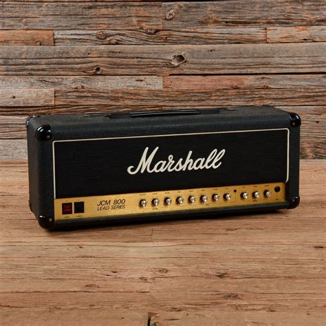 Marshall Jcm 800 Lead Series Model 2210 100 Watt Master Volume Head Wi