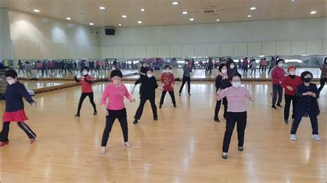 Miss Kiss Kiss Bang Line Dance Beginner 라인댄스 중계구민체육센터 이마트문화센터 묵동점 의정부점 월계점 Youtube