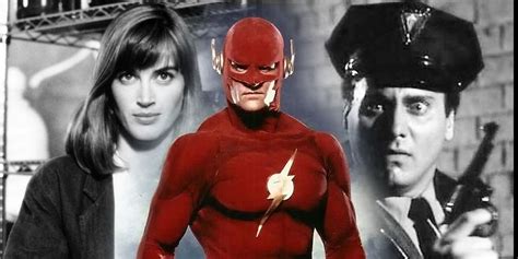 Every 90s Flash Actor To Appear In The Arrowverse