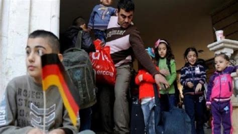 ألمانيا تنوي إستقبال لاجئين سوريين من مخيمات لبنان والأردن