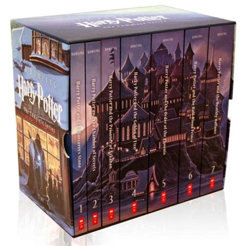 Harry Potter Special Edition Paperback Boxed Set Books 1 7 By J K