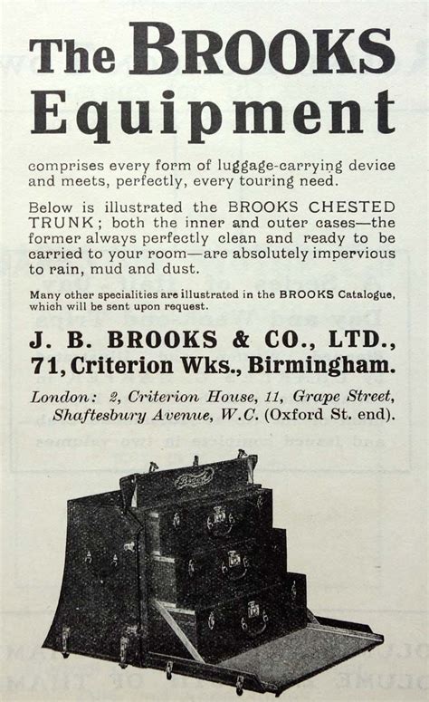 J B Brooks And Co Graces Guide