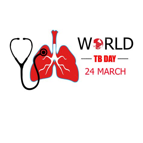 Tb Day Vector Png Images World Tb Day 24 March World Tb Day