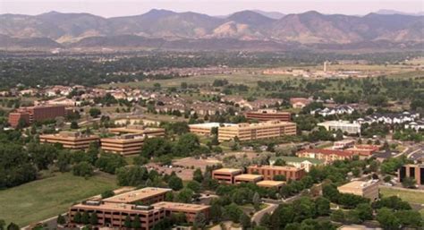 Aerial View Of Lakewood Co New Town Lakewood Best Places To Live