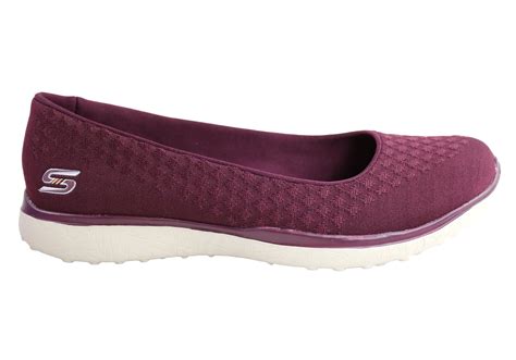 Womens skechers memory foam shoes feature styles certain to bring together the look that suits you. Skechers Microburst One Up Womens Memory Foam Flats ...