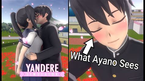 Ayano Confesses To Senpai Ayanos View First Person View Yandere