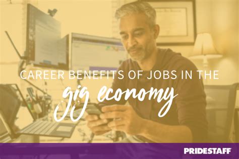 Gig Economy Career Tips From The Experts Pridestaff