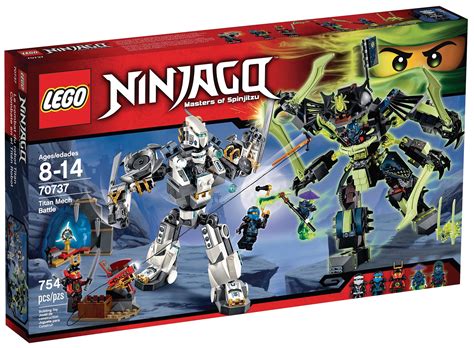 Lego Ninjago 70737 Pas Cher Le Combat Des Titans