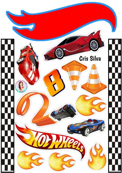 Hot Wheels Birthday Party Decorations