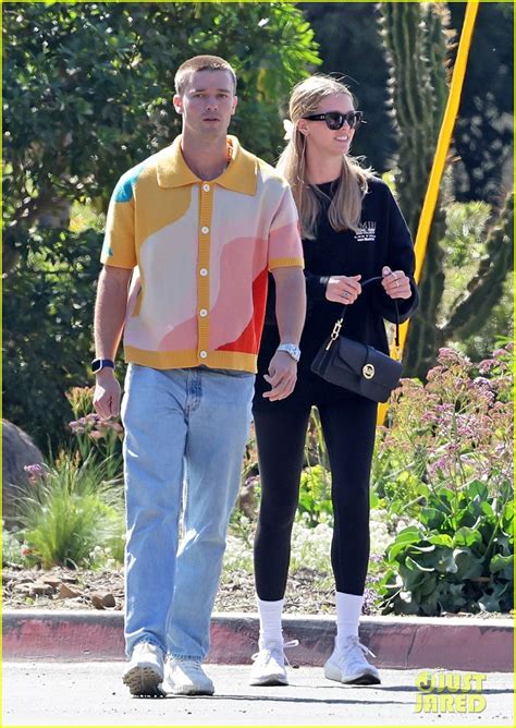 Patrick Schwarzenegger Steps Out With Girlfriend Abby Champion After