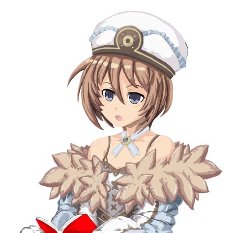 safebooru 1girl bare shoulders blanc blue eyes book brown hair hat highres kmd looking at