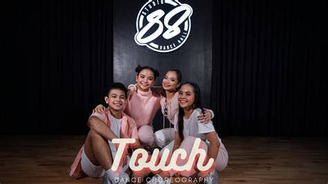 Touch Dance Choreography Valderama Siblings Youtube