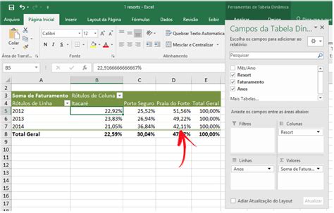 Construindo Tabela Dinamica Nos Relatorios Do Excel Tudo Excel Images