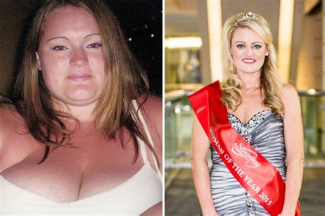 Obese Woman Loses 14 Stone Naturally To Be Named Slimmer Of The Year Daily Star
