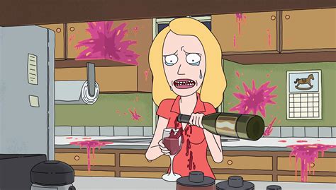 Image S2e4 Beth Cryingpng Rick And Morty Wiki Fandom Powered By