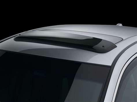 Weathertech No Drill Sunroof Wind Deflector For Nissan Maxima
