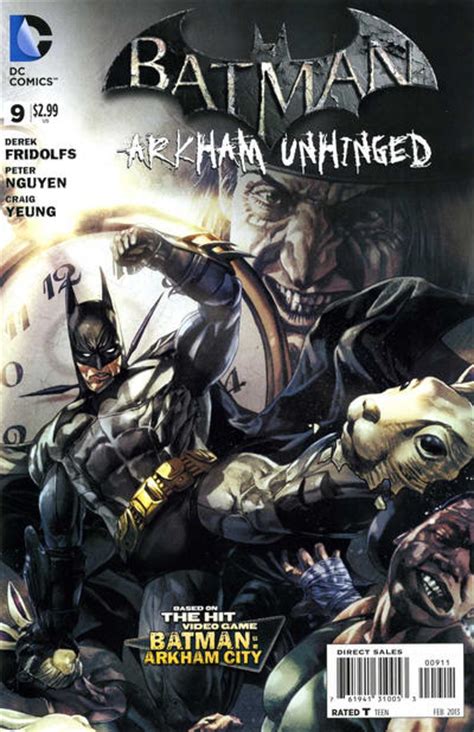 Batman Arkham Unhinged Vol 1 9 Dc Database Fandom