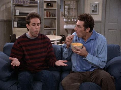 Jerry Seinfeld And Kramer Seinfeld Kramer Jerry Seinfeld Seinfeld