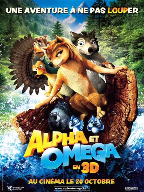Cartel de la película Alpha and Omega Foto por un total de SensaCine com