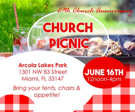 Church Picnic Nbbc