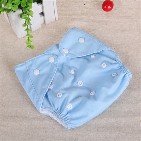 Four Season Baby Waterproof Cloth Diapers Baby Washable Button Diaper
