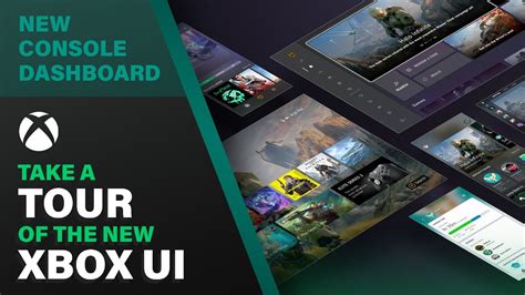 New Xbox Dashboard Update Tour A Look At The New Xbox One Xbox Series X S UI YouTube
