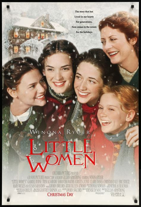 Little Women 1994 Original One Sheet Movie Poster Original Film Art