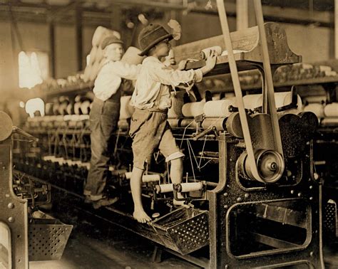 Como Era O Trabalho Infantil Na época Da Revolução Industrial