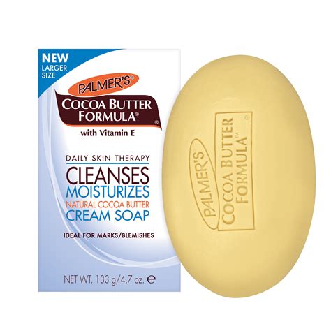 Palmers Cocoa Butter Formula Daily Skin Therapy Cream Soap Bar 47 Oz