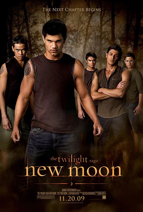 Three New The Twilight Saga New Moon Movie Posters Filmofilia