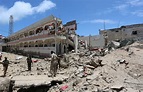 Mogadishu Bomb Rocks Somali Presidential Palace, Hotels ...