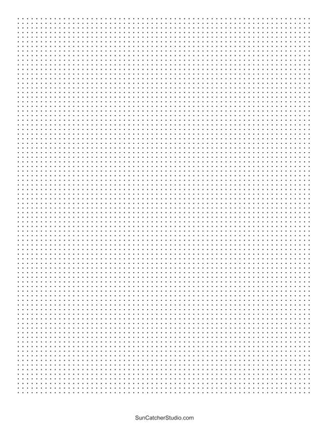 Free Printable Dot Paper Dotted Grid Sheets Pdf And Png Diy Projects