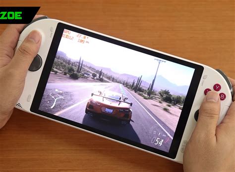 Aokzoe Demoes Fhd Large Screen Handheld Gaming Console Powered By Amd