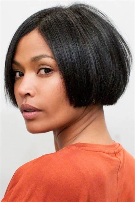 Middle Part Hairstyles For Short Hair Fashion Style