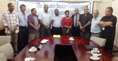Private Sector On A Mission To Move Guyana Forward Meetings Held With