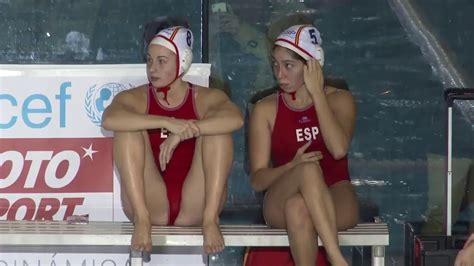 030 spanish female hot sexy waterpolo team warming femenino español polo acuatico ⭐ ⭐ ⭐ ⭐ ⭐