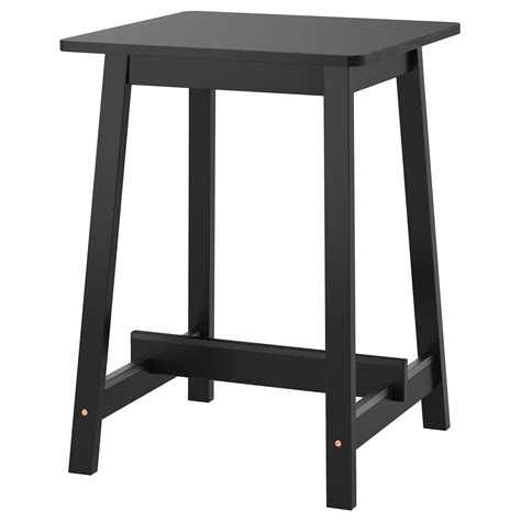Our bar furniture is perfect for giving your meals and refreshments little lift. NORRAKER bar table black 74x74 cm | IKEA Dining Room
