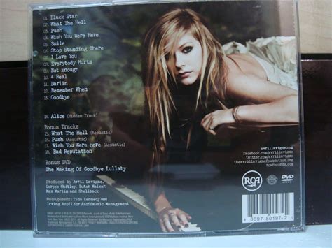 MF S Collections Avril Lavigne Goodbye Lullaby Deluxe Edition