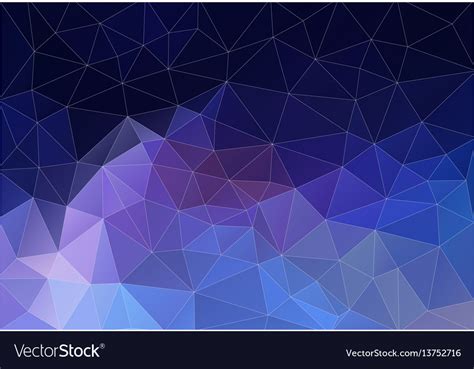 Background Of Geometric Shapes Flat Retro Vector Image