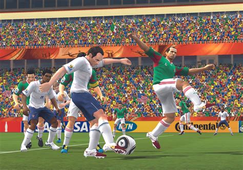 2010 Fifa World Cup South Africa Review Gamesradar