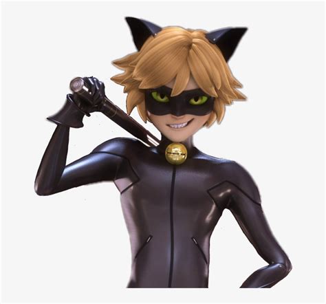 Chat Noir Ladybug Png Tagged Under Miraculous Ladybug And Adrien
