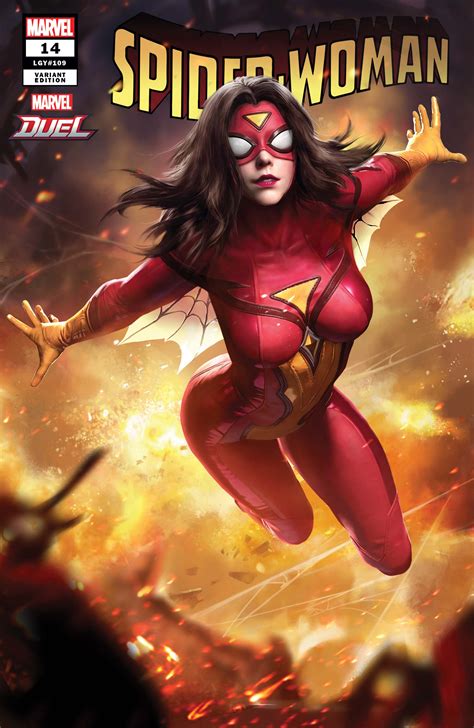 Spider Woman Variant Comic Issues Marvel