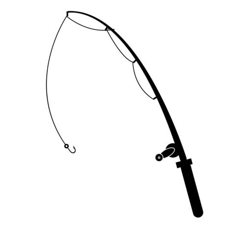 Fishing Rod And Reel Clipart